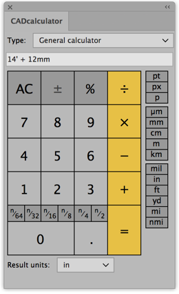 CADcalculator sample