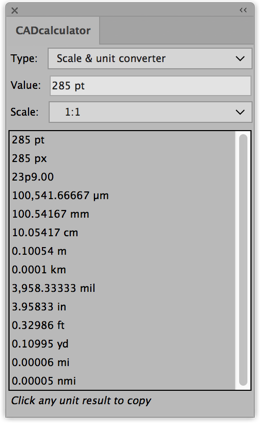 CADcalculator sample