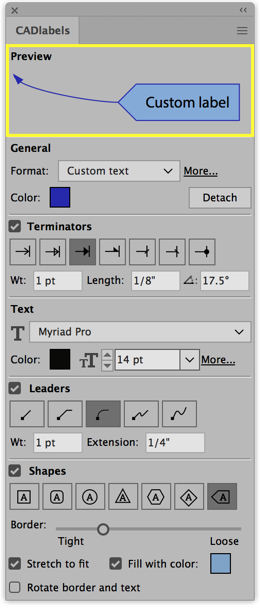 Panel improvements sample